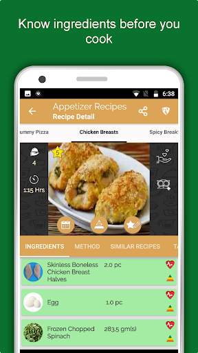 Appetizers, Snacks & Starters Food Recipes Offline screenshot 6