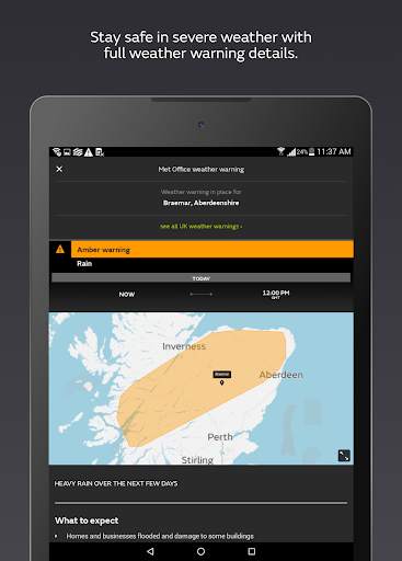 Met Office Weather Forecast screenshot 16