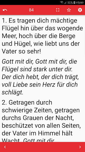 GL-Liederbuch screenshot 2