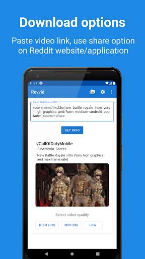 Revvid - Reddit Video Download screenshot 3