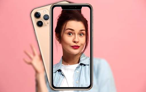 Selfie Camera For iPhone 12 screenshot 5