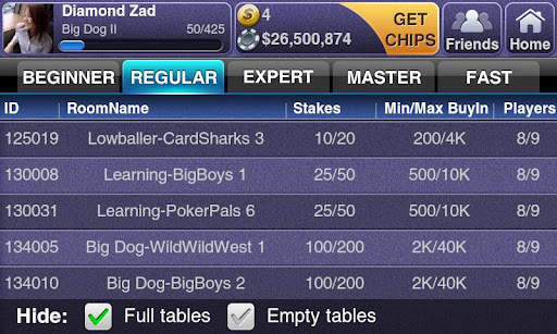 Texas HoldEm Poker Deluxe Pro screenshot 2