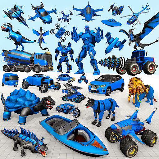 Turtle Robot Car Game 3d screenshot 1