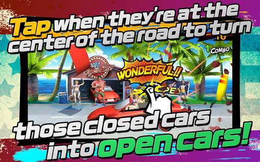 Crazy Open Car screenshot 13