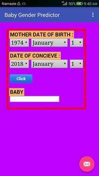 Baby Gender Predictor screenshot 1