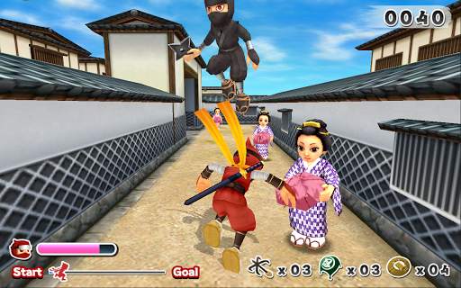 Slash Dash Ninja скриншот 8