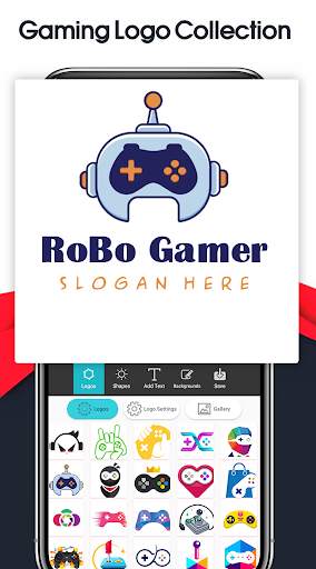 Logo Maker : Logo Designer screenshot 1