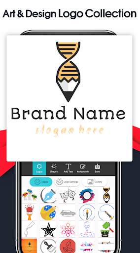 Logo Maker : Logo Designer screenshot 3