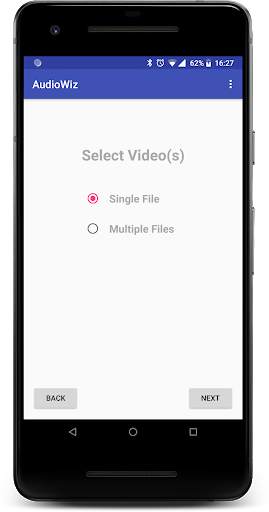 Audio Wiz - Get Sound from Video screenshot 2