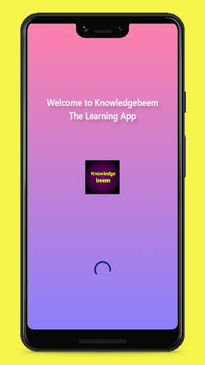 Knowledgebeem - The learning App 1 تصوير الشاشة