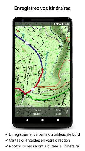Topo GPS France screenshot 4