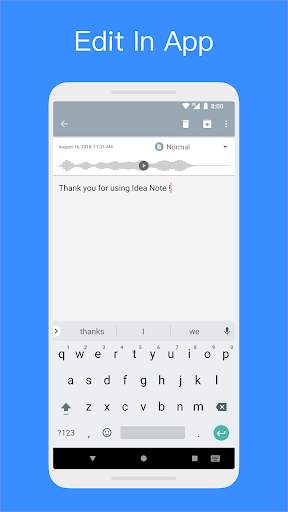 Idea Note - Floating Note, Voice Note, Study Note screenshot 8