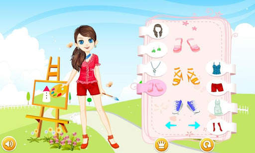 Dress Up Game for Girl screenshot 6