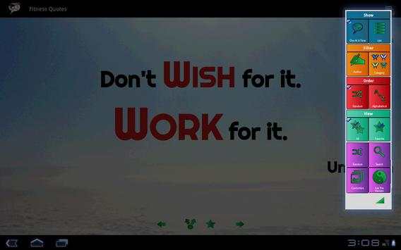 Fitness Quotes screenshot 13