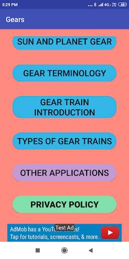 Mechanical Engineering Gears screenshot 3