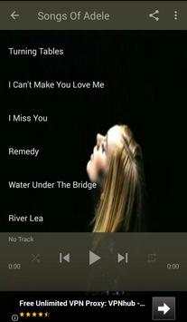 SONGS OF ADELE screenshot 4