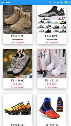 Sneakers: Shop Cheap Online Sneakers Shopping Apps screenshot 4