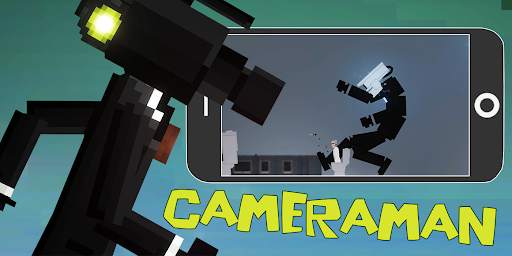 Cameraman mod melon playground screenshot 1