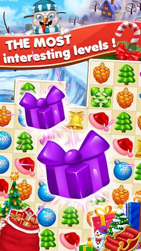 Christmas Sweeper - Free Match 3 Puzzle screenshot 4
