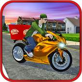 Moto Pizza Delivery Boy 3D 1.1