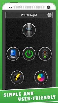 Pro Flashlight - Led Torch screenshot 1