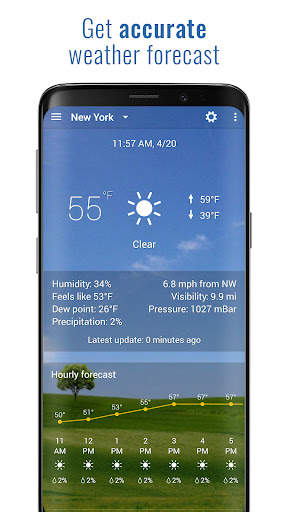3D Flip Clock & Weather 3 تصوير الشاشة