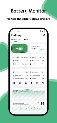 Battery Monitor screenshot 1