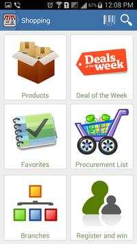 Shopping screenshot 1