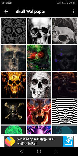 Skull Wallpaper screenshot 7