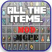 All Item Mod MCPE logo