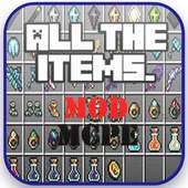 All Item Mod MCPE 1.0