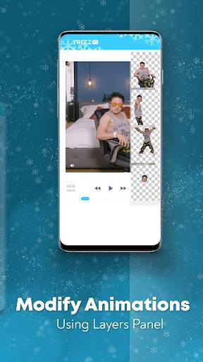 Freez - Add Freeze Animation Effect on Videos screenshot 4