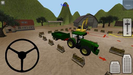 Tractor Simulator 3D: Sand screenshot 4