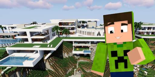 Mansion Maps for Minecraft PE screenshot 2