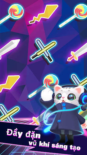 Sonic Cat - Nhịp điệu tan chảy screenshot 6
