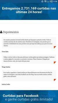 InstaCurtidas - Curtidas Instagram screenshot 3