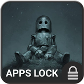 Robot App Lock Theme icon