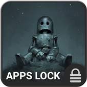 Robot App Lock Theme 1.2