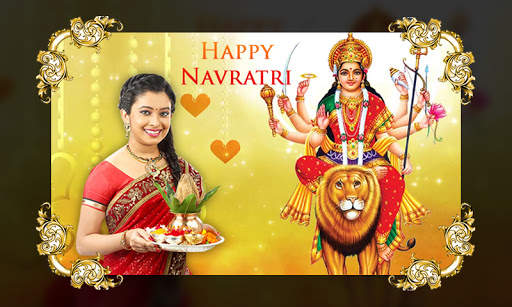 Navratri Photo Editor - नवरात्रि फोटो फ्रेम 2020 screenshot 6
