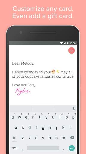 Ink Cards: Send Premium Photo Greeting Cards screenshot 5