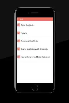 Guide KineMaster Video Editor Pro screenshot 3