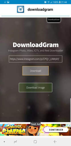 downloadgram : Instagram photo, video, IGTV screenshot 4