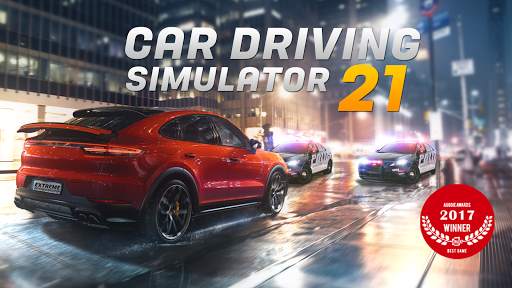 Extreme Car Driving Simulator screenshot 1