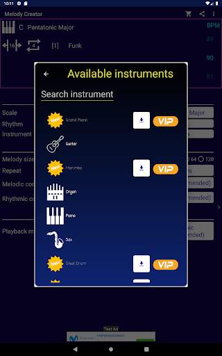 Melody Creator screenshot 14