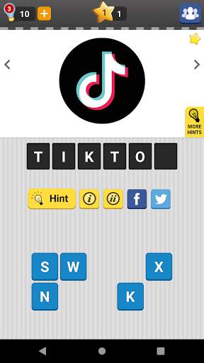 Logo Game: Guess Brand Quiz screenshot 1