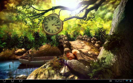 Fantasy Forest 3D Free screenshot 8