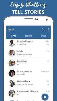 Nkoli Messenger screenshot 2