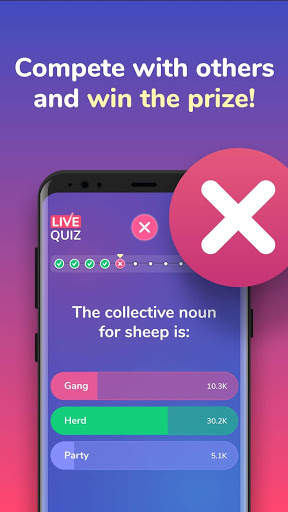Live Quiz - Win Real Prizes screenshot 4