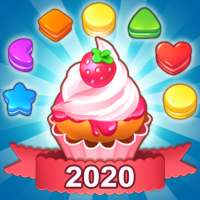 New Sweet Cookie Friends2020: Puzzle World logo
