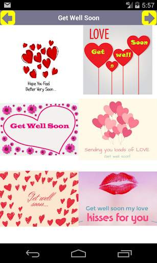 Get Well Soon Card, GIF, Video screenshot 4
